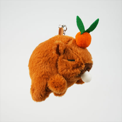 BUBBLE BLOWING CAPYBARA CHARM