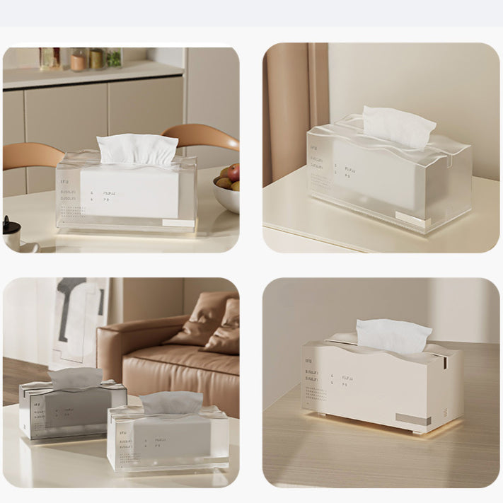 Iceberg Tissue Box