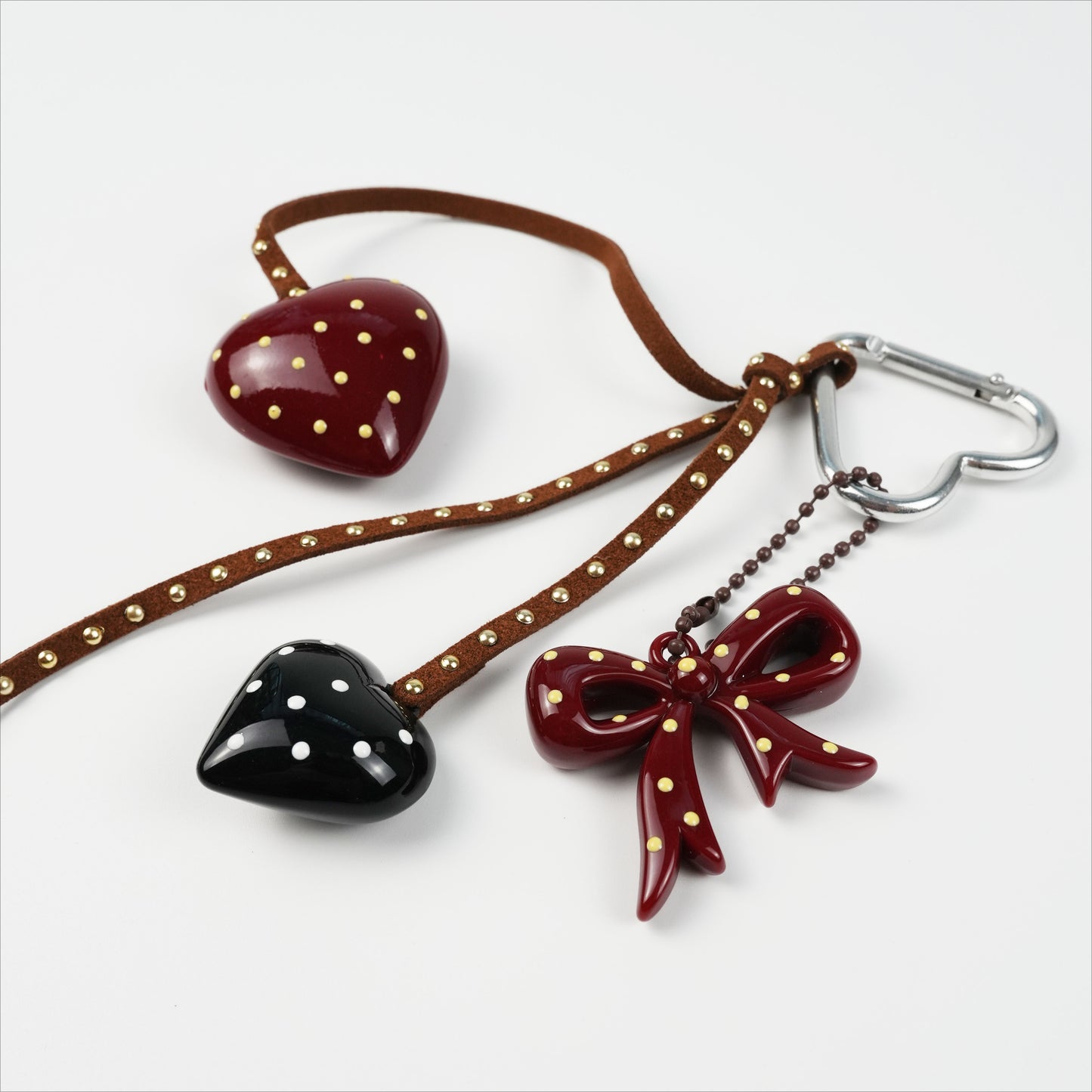 SPOTTED LOVE CHARM