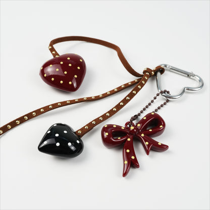 SPOTTED LOVE CHARM
