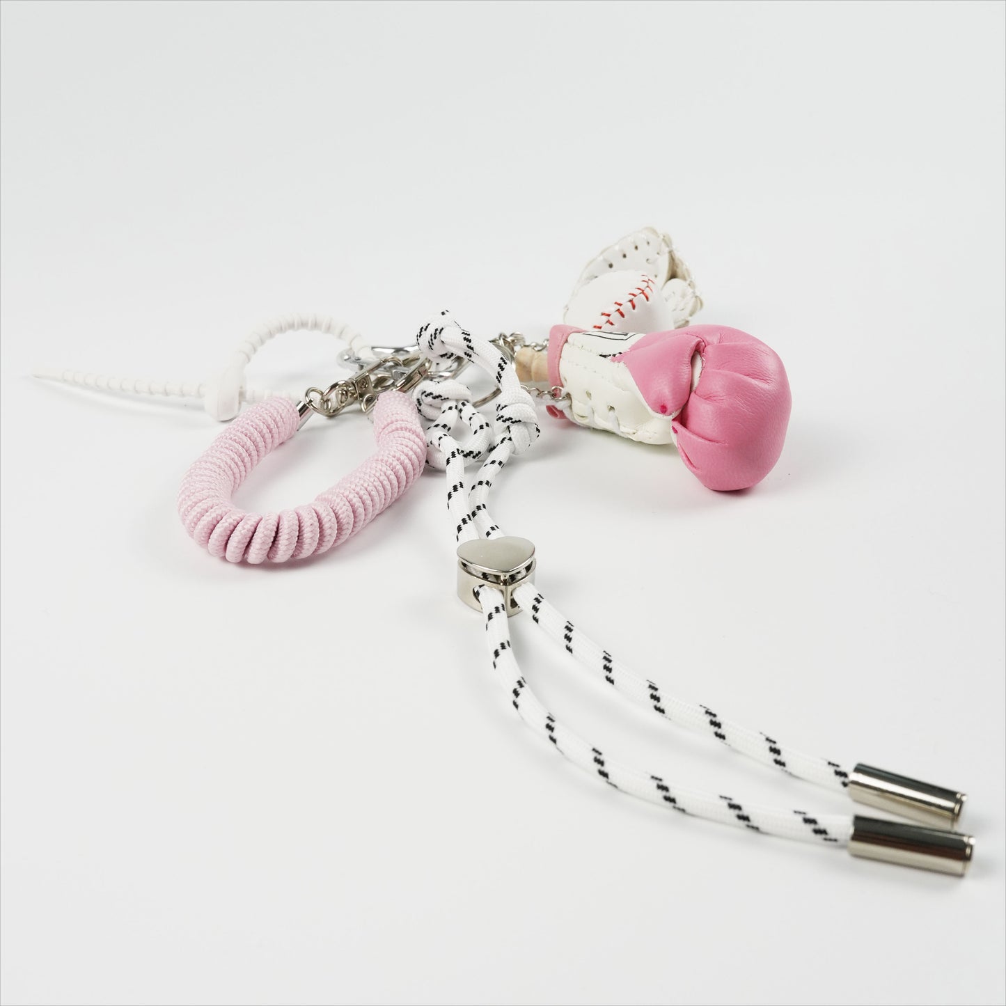 BOXING & BASEBALL CHARM
