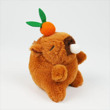 BUBBLE BLOWING CAPYBARA CHARM