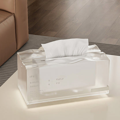 Iceberg Tissue Box