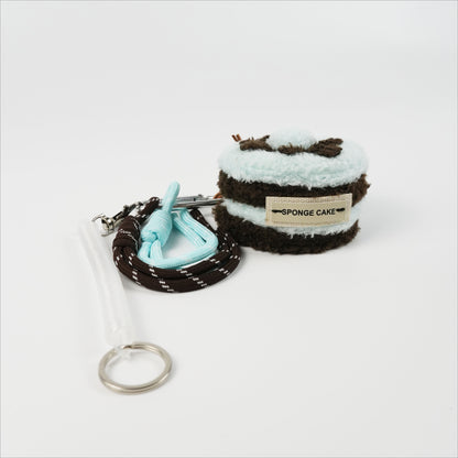 AFTERNOON TEA - CHOCOLATE CAKE CHARM