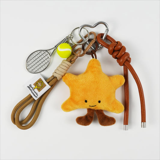 TENNIS DREAM PUFF CHARM